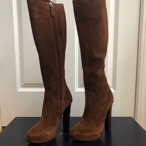 NWB Ralph Lauren Collection WMN Suede Nolita Boots